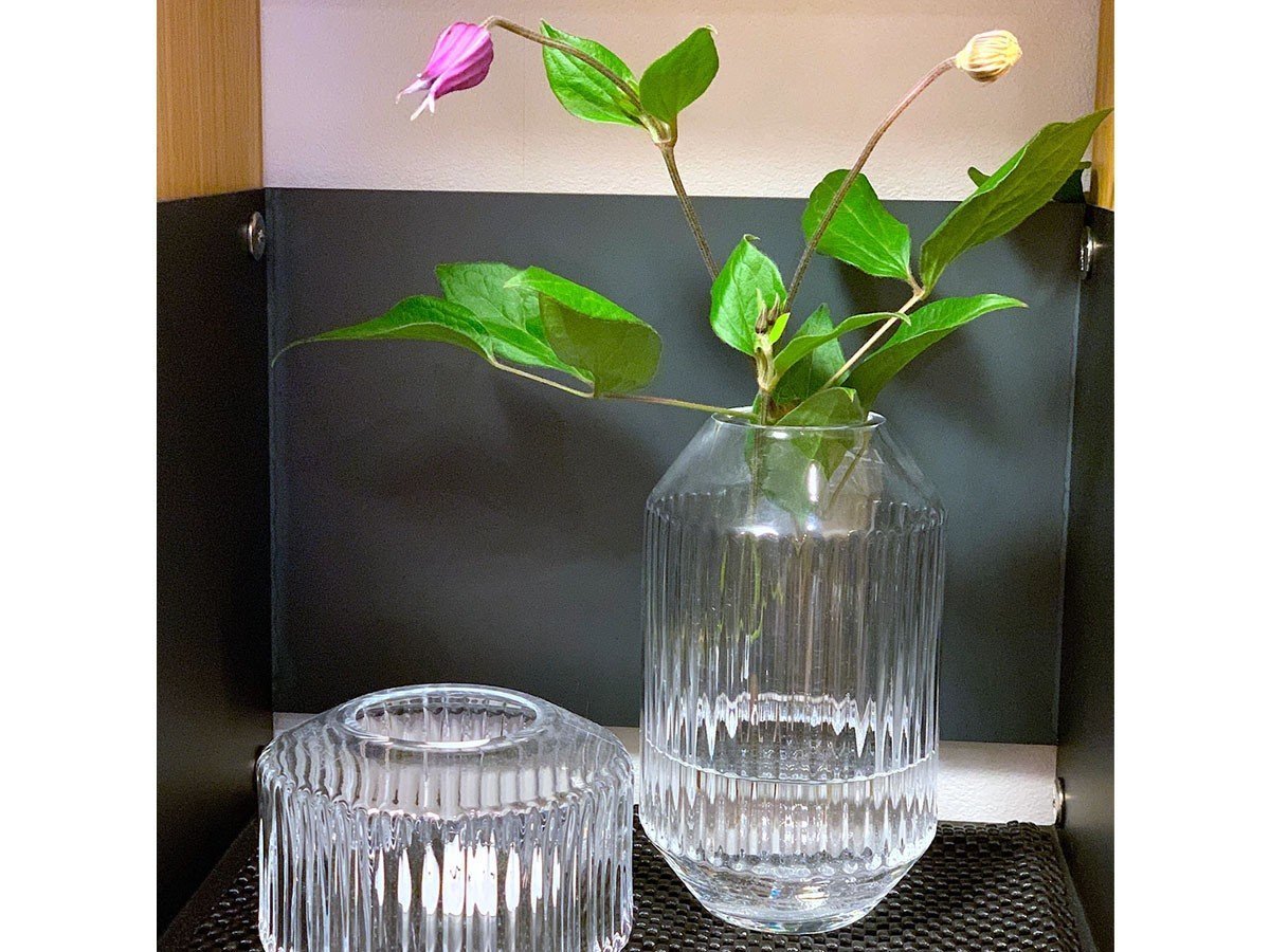 【エルエスエー インターナショナル/LSA international / GOODS】のROTUNDA VASE / ロタンダ ベース 高さ15cm 人気、トレンドファッション・服の通販 founy(ファニー) 　テクスチャー　Texture　フラワー　Flower　プリーツ　Pleats　モチーフ　Motif　ホーム・キャンプ・アウトドア・お取り寄せ　Home,Garden,Outdoor,Camping Gear　家具・インテリア　Home Furniture & Interior. Stylish & Functional Living Spaces　その他 インテリア雑貨、家具　Furniture, Interior, Others　other-6|ID: prp329100002257018 ipo3291000000031505570