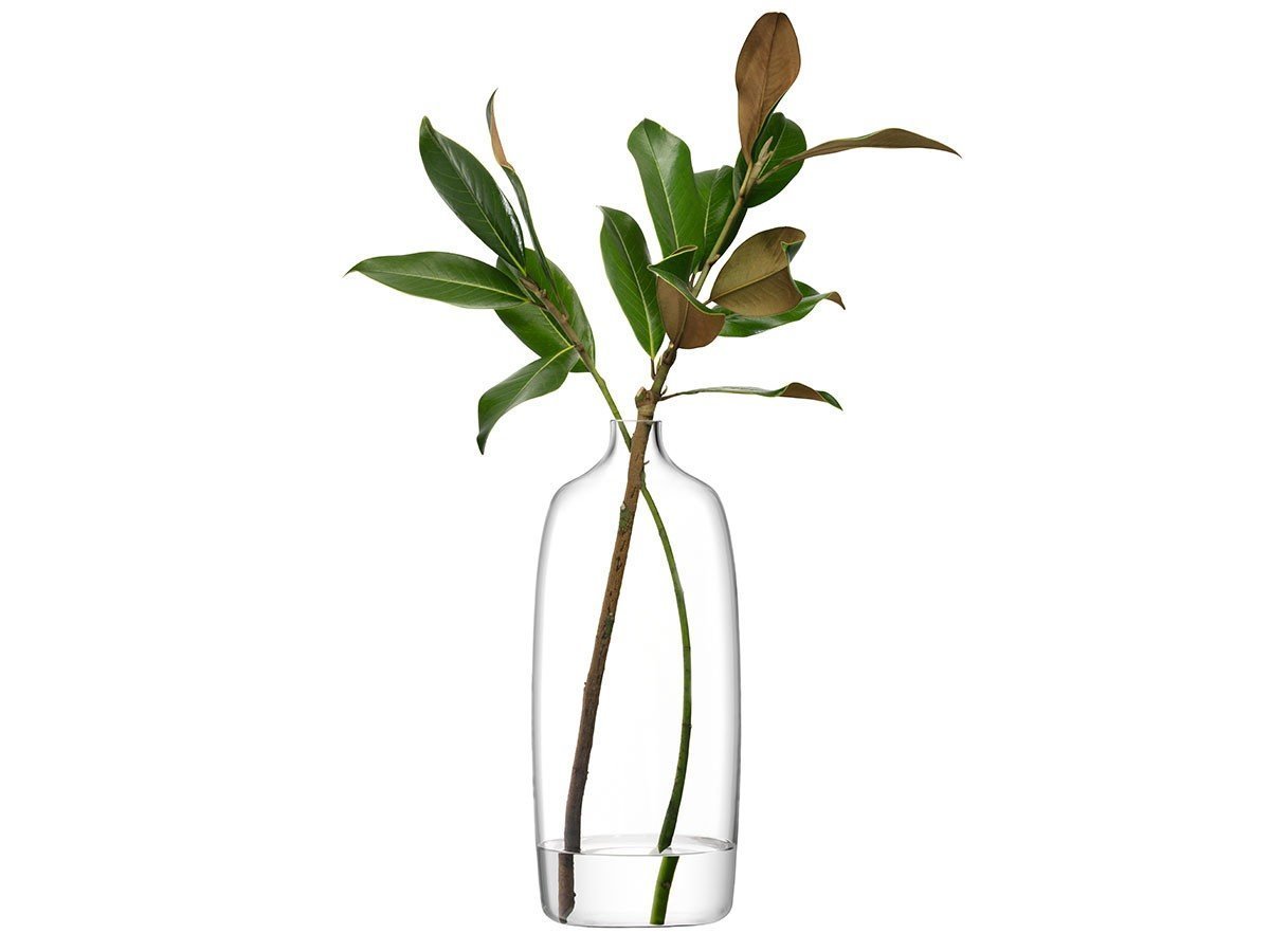 【エルエスエー インターナショナル/LSA international / GOODS】のVESSEL VASE / ベッセル ベース 高さ46cm 人気、トレンドファッション・服の通販 founy(ファニー) 　送料無料　Free Shipping　オーガニック　Organic　ガラス　Glass　ハンド　Hand　バランス　Balance　フォルム　Form　フラワー　Flower　ホーム・キャンプ・アウトドア・お取り寄せ　Home,Garden,Outdoor,Camping Gear　家具・インテリア　Furniture　その他 インテリア雑貨、家具　Furniture, Interior, Others　 other-1|ID: prp329100002257019 ipo3291000000014370190