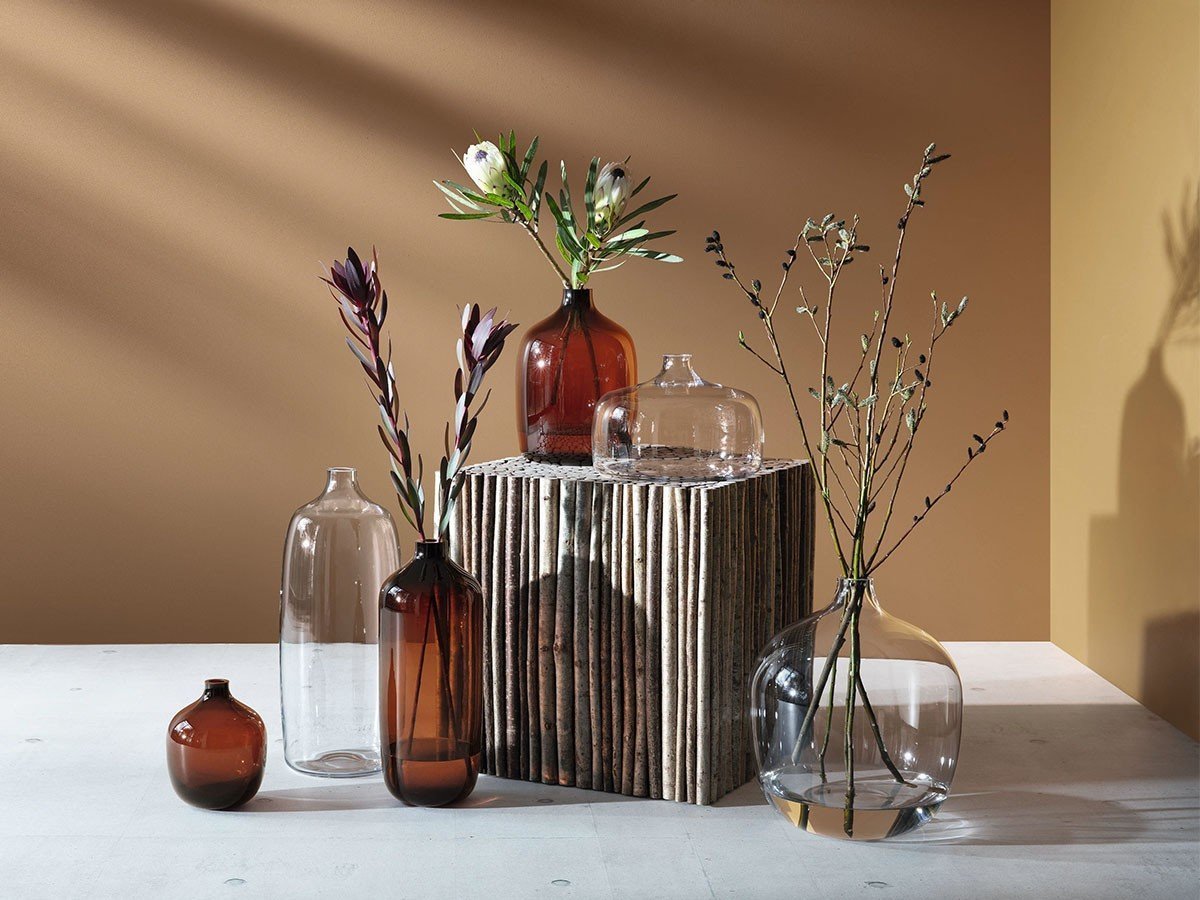 【エルエスエー インターナショナル/LSA international / GOODS】のVESSEL VASE / ベッセル ベース 高さ46cm インテリア・キッズ・メンズ・レディースファッション・服の通販 founy(ファニー) 　送料無料　Free Shipping　オーガニック　Organic　ガラス　Glass　ハンド　Hand　バランス　Balance　フォルム　Form　フラワー　Flower　ホーム・キャンプ・アウトドア・お取り寄せ　Home,Garden,Outdoor,Camping Gear　家具・インテリア　Furniture　その他 インテリア雑貨、家具　Furniture, Interior, Others　|ID: prp329100002257019 ipo3291000000025305297