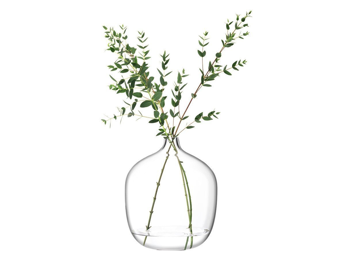 【エルエスエー インターナショナル/LSA international / GOODS】のVESSEL VASE / ベッセル ベース 高さ35cm 人気、トレンドファッション・服の通販 founy(ファニー) 　送料無料　Free Shipping　オーガニック　Organic　ガラス　Glass　ハンド　Hand　バランス　Balance　フォルム　Form　フラワー　Flower　ホーム・キャンプ・アウトドア・お取り寄せ　Home,Garden,Outdoor,Camping Gear　家具・インテリア　Furniture　その他 インテリア雑貨、家具　Furniture, Interior, Others　 other-1|ID: prp329100002257020 ipo3291000000014370192