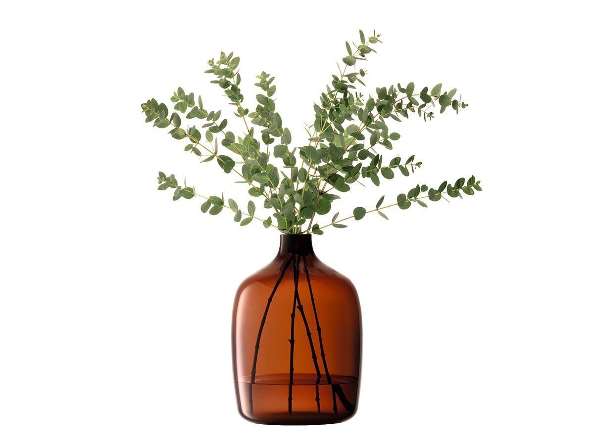 【エルエスエー インターナショナル/LSA international / GOODS】のVESSEL VASE / ベッセル ベース 高さ27cm インテリア・キッズ・メンズ・レディースファッション・服の通販 founy(ファニー) 　送料無料　Free Shipping　オーガニック　Organic　ガラス　Glass　ハンド　Hand　バランス　Balance　フォルム　Form　フラワー　Flower　ホーム・キャンプ・アウトドア・お取り寄せ　Home,Garden,Outdoor,Camping Gear　家具・インテリア　Home Furniture & Interior. Stylish & Functional Living Spaces　その他 インテリア雑貨、家具　Furniture, Interior, Others　-|ID: prp329100002257023 ipo3291000000030222824