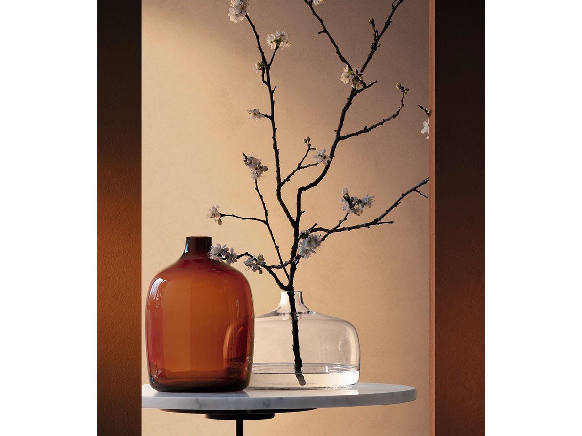 【エルエスエー インターナショナル/LSA international / GOODS】のVESSEL VASE / ベッセル ベース 高さ27cm 人気、トレンドファッション・服の通販 founy(ファニー) 　送料無料　Free Shipping　オーガニック　Organic　ガラス　Glass　ハンド　Hand　バランス　Balance　フォルム　Form　フラワー　Flower　ホーム・キャンプ・アウトドア・お取り寄せ　Home,Garden,Outdoor,Camping Gear　家具・インテリア　Home Furniture & Interior. Stylish & Functional Living Spaces　その他 インテリア雑貨、家具　Furniture, Interior, Others　other-3|ID: prp329100002257023 ipo3291000000031497940