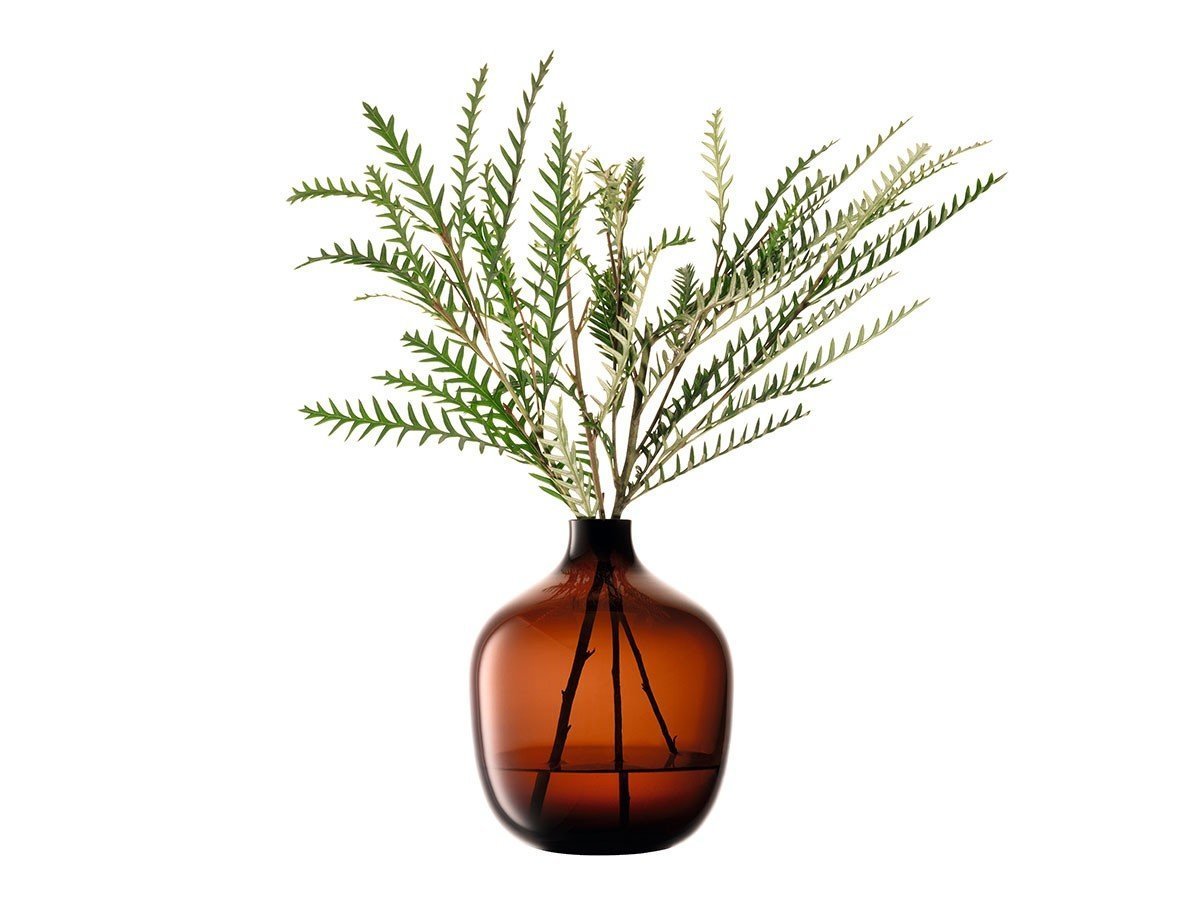 【エルエスエー インターナショナル/LSA international / GOODS】のVESSEL VASE / ベッセル ベース 高さ18cm インテリア・キッズ・メンズ・レディースファッション・服の通販 founy(ファニー) 　送料無料　Free Shipping　オーガニック　Organic　ガラス　Glass　ハンド　Hand　バランス　Balance　フォルム　Form　フラワー　Flower　ホーム・キャンプ・アウトドア・お取り寄せ　Home,Garden,Outdoor,Camping Gear　家具・インテリア　Home Furniture & Interior. Stylish & Functional Living Spaces　その他 インテリア雑貨、家具　Furniture, Interior, Others　-|ID: prp329100002257024 ipo3291000000030228313