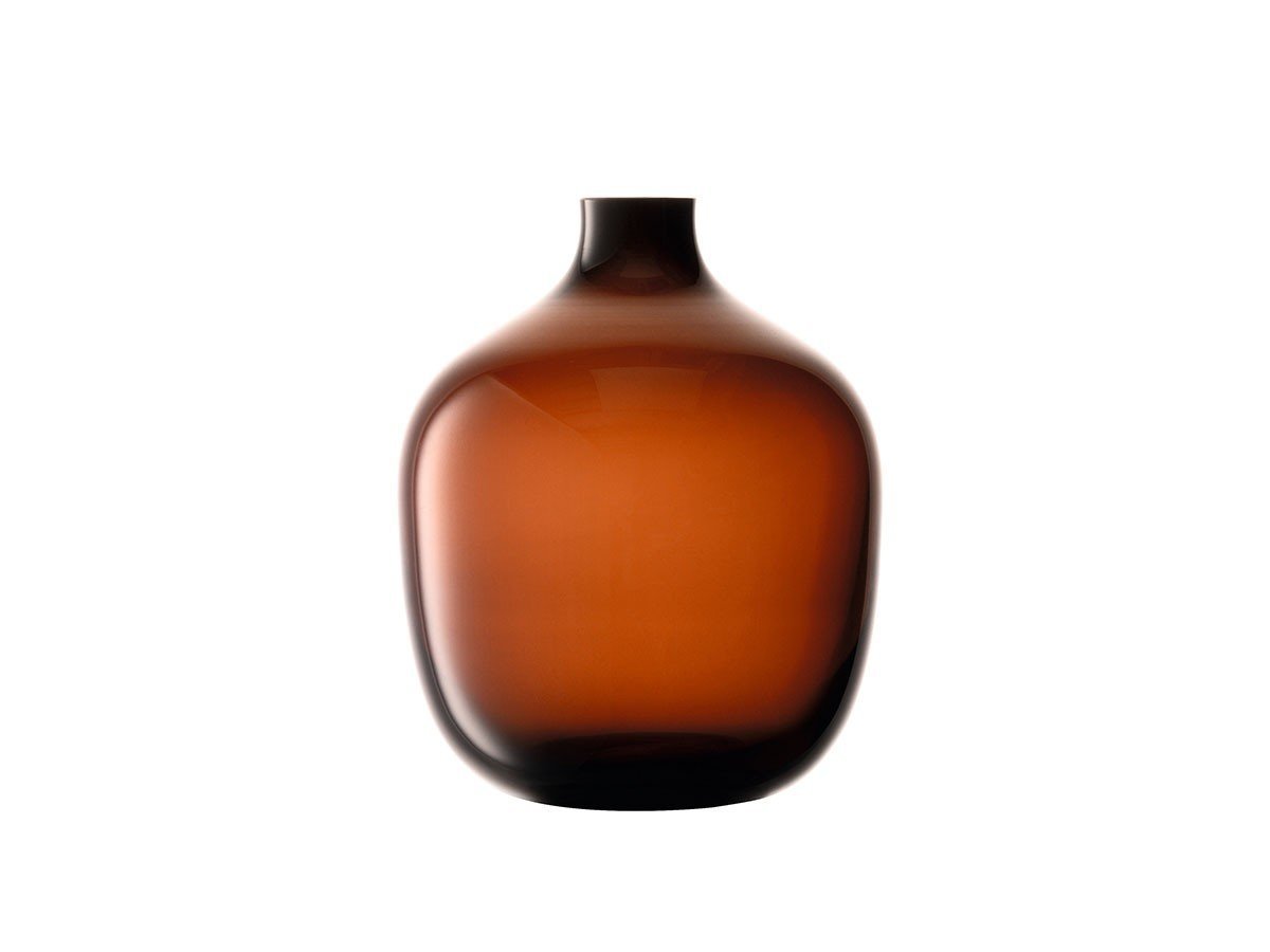 【エルエスエー インターナショナル/LSA international / GOODS】のVESSEL VASE / ベッセル ベース 高さ18cm 人気、トレンドファッション・服の通販 founy(ファニー) 　送料無料　Free Shipping　オーガニック　Organic　ガラス　Glass　ハンド　Hand　バランス　Balance　フォルム　Form　フラワー　Flower　ホーム・キャンプ・アウトドア・お取り寄せ　Home,Garden,Outdoor,Camping Gear　家具・インテリア　Home Furniture & Interior. Stylish & Functional Living Spaces　その他 インテリア雑貨、家具　Furniture, Interior, Others　other-2|ID: prp329100002257024 ipo3291000000031505574