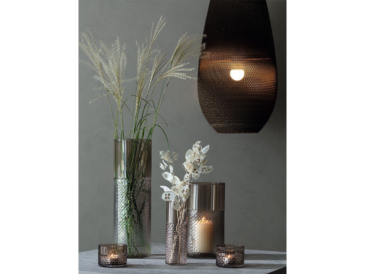 【エルエスエー インターナショナル/LSA international / GOODS】のWICKER VASE LANTERN / ウィッカー ベース ランタン 高さ25cm 人気、トレンドファッション・服の通販 founy(ファニー) 　送料無料　Free Shipping　テクスチャー　Texture　フラワー　Flower　ホーム・キャンプ・アウトドア・お取り寄せ　Home,Garden,Outdoor,Camping Gear　家具・インテリア　Home Furniture & Interior. Stylish & Functional Living Spaces　その他 インテリア雑貨、家具　Furniture, Interior, Others　other-6|ID: prp329100002257036 ipo3291000000031467571
