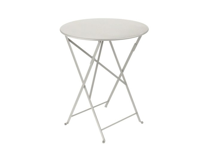 【フェルモブ/Fermob / GOODS】のBISTRO ROUND TABLE / ビストロ ラウンドテーブル 60 インテリア・キッズ・メンズ・レディースファッション・服の通販 founy(ファニー) https://founy.com/ 送料無料 Free Shipping コンパクト Compact コーティング Coating シンプル Simple テーブル Table パウダー Powder ラウンド Round 軽量 Lightweight ホーム・キャンプ・アウトドア・お取り寄せ Home,Garden,Outdoor,Camping Gear 家具・インテリア Furniture テーブル Table カフェテーブル Cafe Table ホーム・キャンプ・アウトドア・お取り寄せ Home,Garden,Outdoor,Camping Gear 家具・インテリア Furniture テーブル Table 折りたたみテーブル・伸縮テーブル Folding Table/Extendable Table |ID: prp329100002259886 ipo3291000000030227319