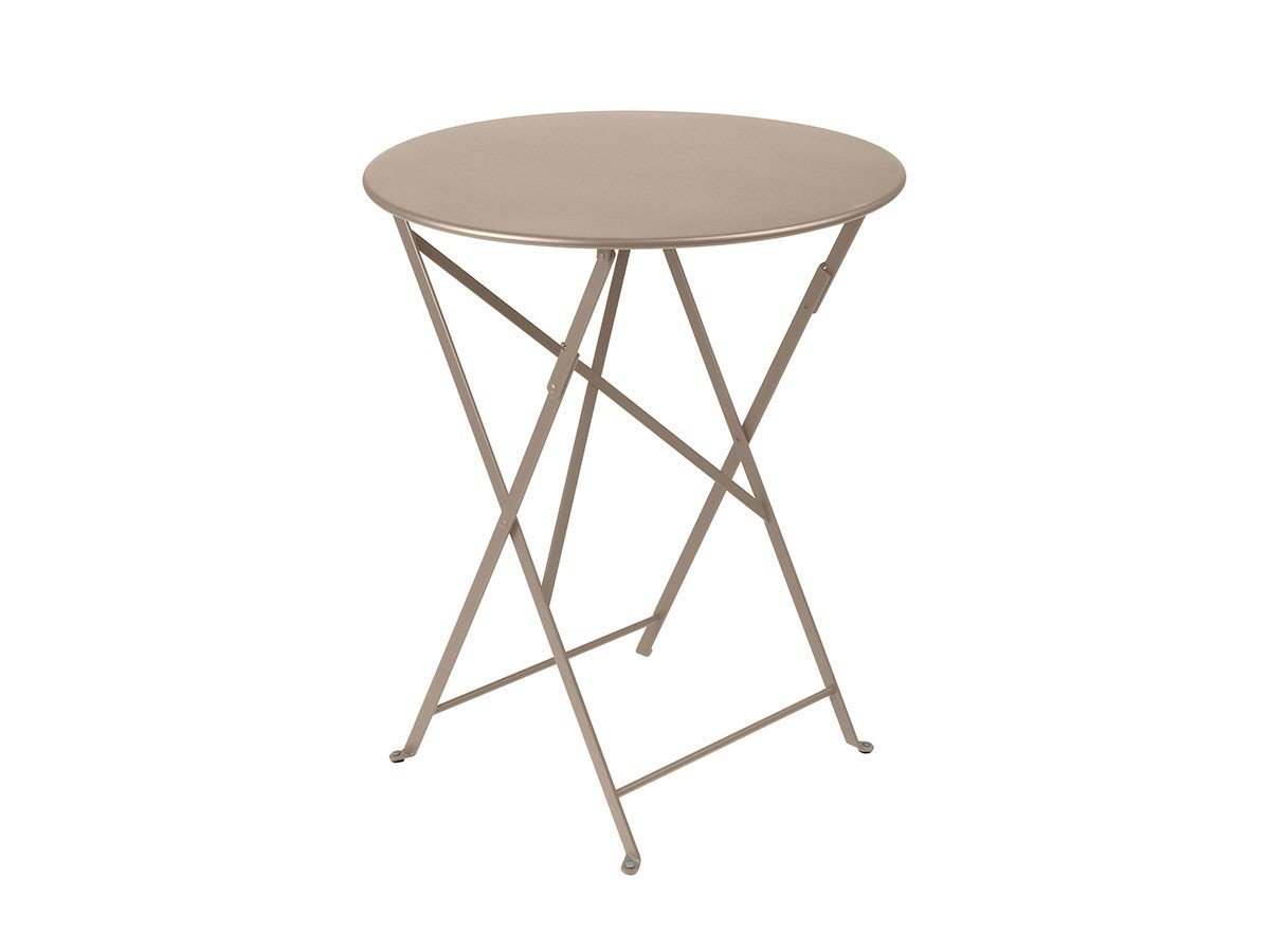 【フェルモブ/Fermob / GOODS】のBISTRO ROUND TABLE / ビストロ ラウンドテーブル 60 人気、トレンドファッション・服の通販 founy(ファニー) 　送料無料　Free Shipping　コンパクト　Compact　コーティング　Coating　シンプル　Simple　テーブル　Table　パウダー　Powder　ラウンド　Round　軽量　Lightweight　ホーム・キャンプ・アウトドア・お取り寄せ　Home,Garden,Outdoor,Camping Gear　家具・インテリア　Home Furniture & Interior. Stylish & Functional Living Spaces　テーブル　Table　カフェテーブル　Cafe Table　ホーム・キャンプ・アウトドア・お取り寄せ　Home,Garden,Outdoor,Camping Gear　家具・インテリア　Home Furniture & Interior. Stylish & Functional Living Spaces　テーブル　Table　折りたたみテーブル・伸縮テーブル　Folding Table/Extendable Table　other-3|ID: prp329100002259886 ipo3291000000031505522