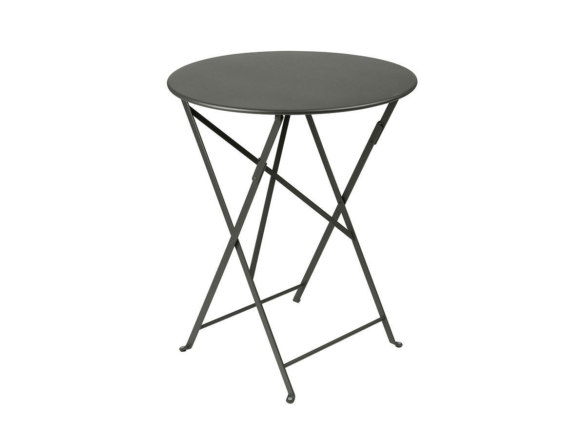 【フェルモブ/Fermob / GOODS】のBISTRO ROUND TABLE / ビストロ ラウンドテーブル 60 人気、トレンドファッション・服の通販 founy(ファニー) 　送料無料　Free Shipping　コンパクト　Compact　コーティング　Coating　シンプル　Simple　テーブル　Table　パウダー　Powder　ラウンド　Round　軽量　Lightweight　ホーム・キャンプ・アウトドア・お取り寄せ　Home,Garden,Outdoor,Camping Gear　家具・インテリア　Home Furniture & Interior. Stylish & Functional Living Spaces　テーブル　Table　カフェテーブル　Cafe Table　ホーム・キャンプ・アウトドア・お取り寄せ　Home,Garden,Outdoor,Camping Gear　家具・インテリア　Home Furniture & Interior. Stylish & Functional Living Spaces　テーブル　Table　折りたたみテーブル・伸縮テーブル　Folding Table/Extendable Table　other-5|ID: prp329100002259886 ipo3291000000031505524