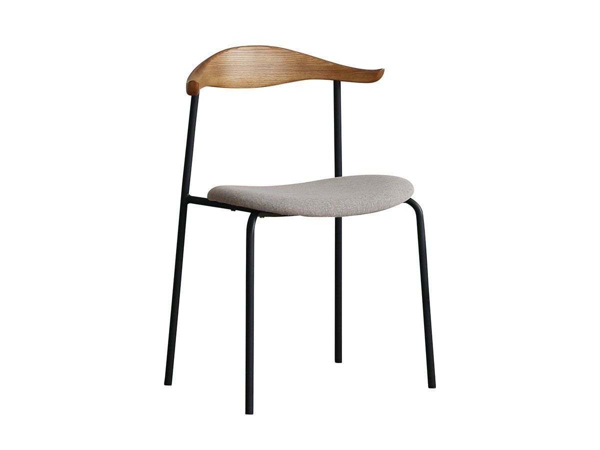 【ノル/NOR / CRASH GATE / GOODS】のATOM CHAIR / アトム チェア(ブラウン) 人気、トレンドファッション・服の通販 founy(ファニー) 　バランス　Balance　ファブリック　Fabric　モダン　Modern　ホーム・キャンプ・アウトドア・お取り寄せ　Home,Garden,Outdoor,Camping Gear　家具・インテリア　Furniture　チェア・椅子　Chair　ダイニングチェア　Dining Chair　other-2|ID: prp329100002259888 ipo3291000000031505531