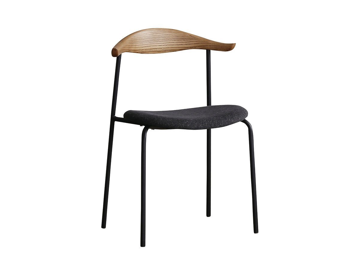 【ノル/NOR / CRASH GATE / GOODS】のATOM CHAIR / アトム チェア(ブラウン) 人気、トレンドファッション・服の通販 founy(ファニー) 　バランス　Balance　ファブリック　Fabric　モダン　Modern　ホーム・キャンプ・アウトドア・お取り寄せ　Home,Garden,Outdoor,Camping Gear　家具・インテリア　Furniture　チェア・椅子　Chair　ダイニングチェア　Dining Chair　other-3|ID: prp329100002259888 ipo3291000000031505532