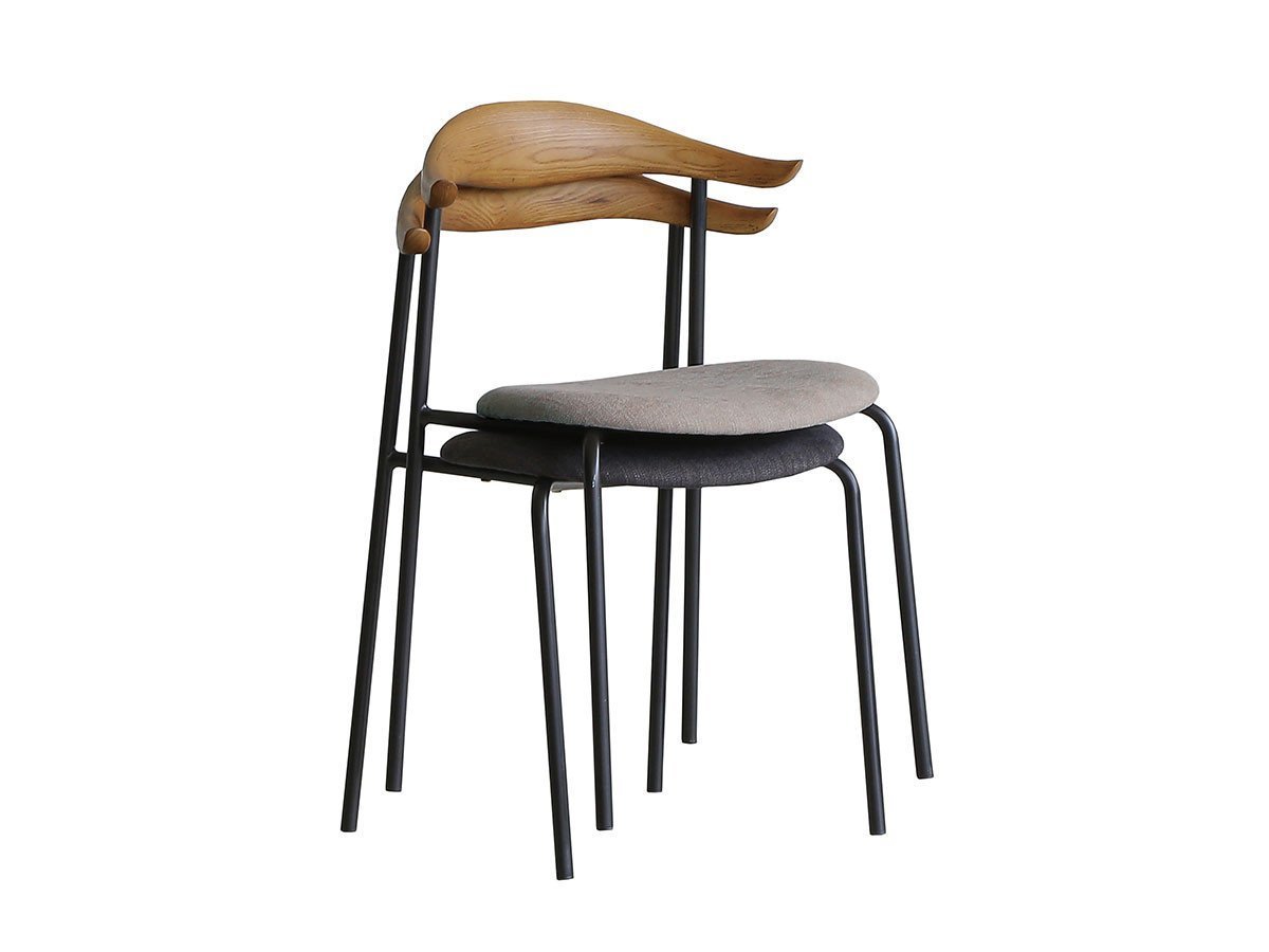 【ノル/NOR / CRASH GATE / GOODS】のATOM CHAIR / アトム チェア(ブラウン) 人気、トレンドファッション・服の通販 founy(ファニー) 　バランス　Balance　ファブリック　Fabric　モダン　Modern　ホーム・キャンプ・アウトドア・お取り寄せ　Home,Garden,Outdoor,Camping Gear　家具・インテリア　Furniture　チェア・椅子　Chair　ダイニングチェア　Dining Chair　other-4|ID: prp329100002259888 ipo3291000000031505533