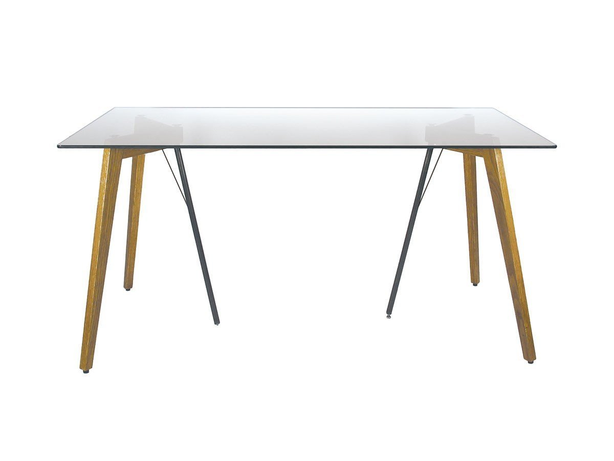 【アデペシュ/a.depeche / GOODS】のG-knot glass table 1500 clear / Gノット ガラス テーブル 1500 クリア 人気、トレンドファッション・服の通販 founy(ファニー) 　ガラス　Glass, Glassware　シンプル　Simple, Minimal　テーブル　Table, Dining Table　バランス　Balance, Style Balance　ワーク　Workwear, Utility Style　ホーム・キャンプ・アウトドア・お取り寄せ　Home Living / Home & Lifestyle / Camping Gear / Outdoor Camping　家具・インテリア　Home Furniture & Interior. Stylish & Functional Living Spaces　テーブル　Dining, Coffee & Side Tables　ダイニングテーブル・食卓テーブル　Dining Tables　other-2|ID: prp329100002262354 ipo3291000000031505492