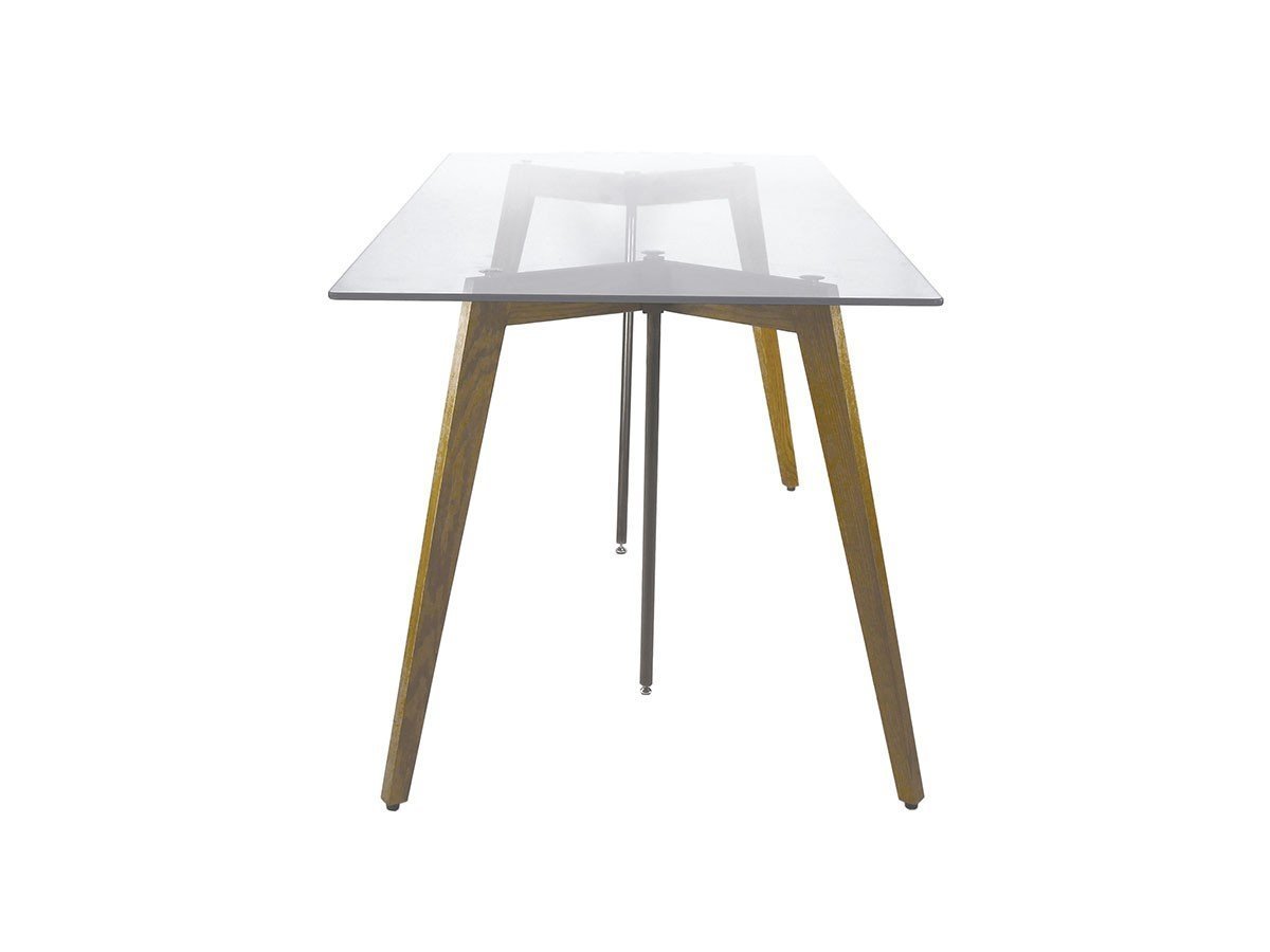 【アデペシュ/a.depeche / GOODS】のG-knot glass table 1500 clear / Gノット ガラス テーブル 1500 クリア 人気、トレンドファッション・服の通販 founy(ファニー) 　ガラス　Glass, Glassware　シンプル　Simple, Minimal　テーブル　Table, Dining Table　バランス　Balance, Style Balance　ワーク　Workwear, Utility Style　ホーム・キャンプ・アウトドア・お取り寄せ　Home Living / Home & Lifestyle / Camping Gear / Outdoor Camping　家具・インテリア　Home Furniture & Interior. Stylish & Functional Living Spaces　テーブル　Dining, Coffee & Side Tables　ダイニングテーブル・食卓テーブル　Dining Tables　other-3|ID: prp329100002262354 ipo3291000000031505493
