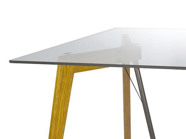 【アデペシュ/a.depeche / GOODS】のG-knot glass table 1500 clear / Gノット ガラス テーブル 1500 クリア 人気、トレンドファッション・服の通販 founy(ファニー) 　ガラス　Glass, Glassware　シンプル　Simple, Minimal　テーブル　Table, Dining Table　バランス　Balance, Style Balance　ワーク　Workwear, Utility Style　ホーム・キャンプ・アウトドア・お取り寄せ　Home Living / Home & Lifestyle / Camping Gear / Outdoor Camping　家具・インテリア　Home Furniture & Interior. Stylish & Functional Living Spaces　テーブル　Dining, Coffee & Side Tables　ダイニングテーブル・食卓テーブル　Dining Tables　other-4|ID: prp329100002262354 ipo3291000000031505494