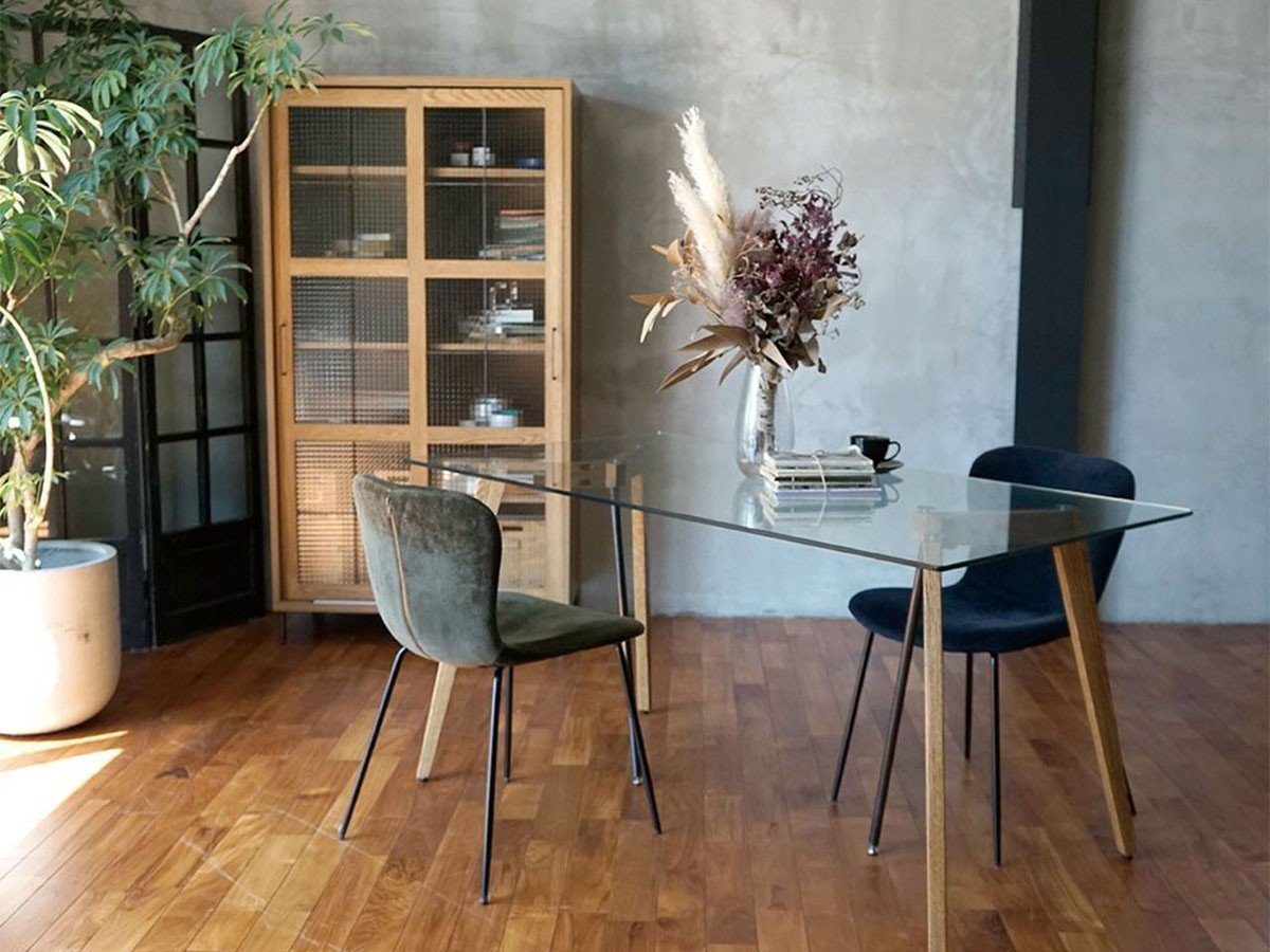 【アデペシュ/a.depeche / GOODS】のG-knot glass table 1500 clear / Gノット ガラス テーブル 1500 クリア 人気、トレンドファッション・服の通販 founy(ファニー) 　ガラス　Glass, Glassware　シンプル　Simple, Minimal　テーブル　Table, Dining Table　バランス　Balance, Style Balance　ワーク　Workwear, Utility Style　ホーム・キャンプ・アウトドア・お取り寄せ　Home Living / Home & Lifestyle / Camping Gear / Outdoor Camping　家具・インテリア　Home Furniture & Interior. Stylish & Functional Living Spaces　テーブル　Dining, Coffee & Side Tables　ダイニングテーブル・食卓テーブル　Dining Tables　other-6|ID: prp329100002262354 ipo3291000000031505496