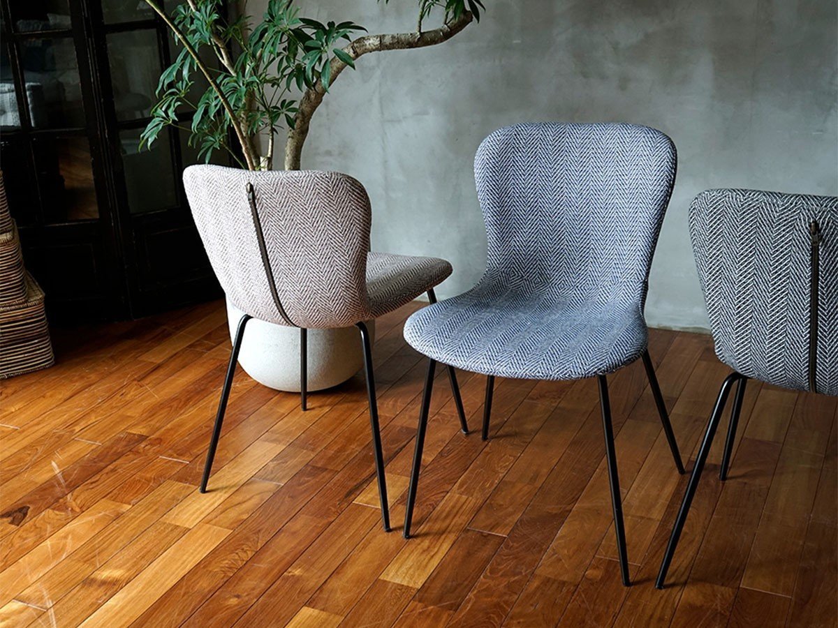 【アデペシュ/a.depeche / GOODS】のzip design chair herringbone / ジップ デザイン チェア ヘリンボーン 人気、トレンドファッション・服の通販 founy(ファニー) 　おすすめ　Recommended / Our Picks　アンティーク　Antique-Inspired　シンプル　Simple, Minimal　ジップ　Zip, Zipper　ホーム・キャンプ・アウトドア・お取り寄せ　Home Living / Home & Lifestyle / Camping Gear / Outdoor Camping　家具・インテリア　Home Furniture & Interior. Stylish & Functional Living Spaces　チェア・椅子　Seating & Chairs　ダイニングチェア・木製チェア　Dining Chairs　other-5|ID: prp329100002262362 ipo3291000000031505514