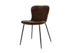 【アデペシュ/a.depeche / GOODS】のzip design chair corduroy / ジップ デザイン チェア コーデュロイ 張地:コーデュロイブラウン|ID:prp329100002262363