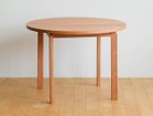 【フライミー ヴェール/FLYMEe vert / GOODS】のCOCCO CIRCLE DINING TABLE / コッコ サークルダイニングテーブル 098 ウッド:チェリー|ID:prp329100002285423