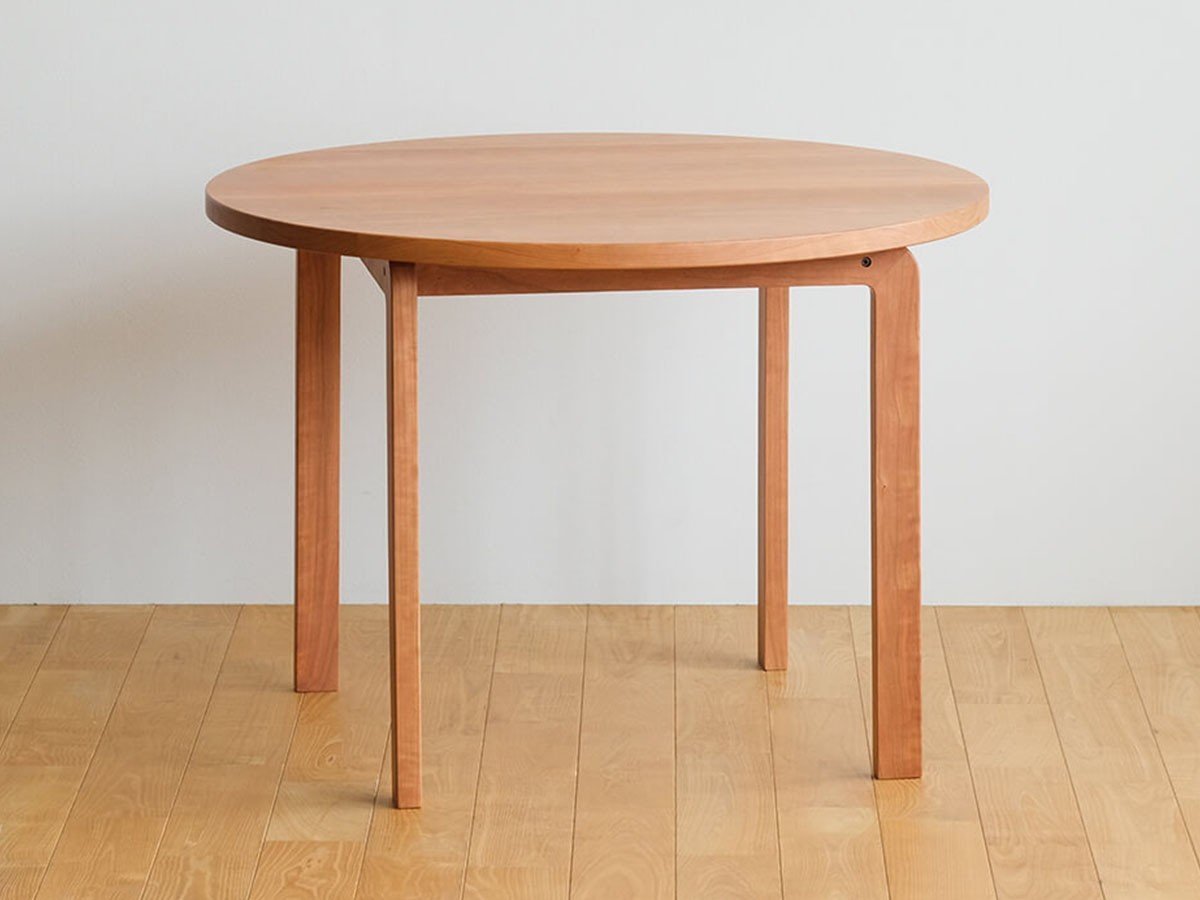 【フライミー ヴェール/FLYMEe vert / GOODS】のCOCCO CIRCLE DINING TABLE / コッコ サークルダイニングテーブル 098 インテリア・キッズ・メンズ・レディースファッション・服の通販 founy(ファニー) 　送料無料　Free Shipping　オイル　Oil　コンパクト　Compact　テーブル　Table　ラウンド　Round　ホーム・キャンプ・アウトドア・お取り寄せ　Home,Garden,Outdoor,Camping Gear　家具・インテリア　Furniture　テーブル　Table　ダイニングテーブル　Dining Table　ホーム・キャンプ・アウトドア・お取り寄せ　Home,Garden,Outdoor,Camping Gear　家具・インテリア　Furniture　テーブル　Table　カフェテーブル　Cafe Table　ウッド:チェリー|ID: prp329100002285423 ipo3291000000014629929