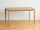 【フライミー ヴェール/FLYMEe vert / GOODS】のCOCCO DINING TABLE / コッコ ダイニングテーブル 126 ウッド:オーク|ID:prp329100002285424