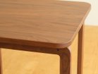 【フライミー ヴェール/FLYMEe vert / GOODS】のCOCCO DINING TABLE / コッコ ダイニングテーブル 126 ウッド:ウォールナット|ID:prp329100002285424