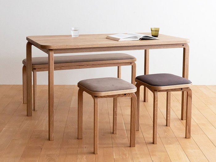【フライミー ヴェール/FLYMEe vert / GOODS】のCOCCO DINING TABLE / コッコ ダイニングテーブル 126 インテリア・キッズ・メンズ・レディースファッション・服の通販 founy(ファニー) https://founy.com/ 送料無料 Free Shipping オイル Oil コンパクト Compact テーブル Table ホーム・キャンプ・アウトドア・お取り寄せ Home,Garden,Outdoor,Camping Gear 家具・インテリア Furniture テーブル Table ダイニングテーブル Dining Table |ID: prp329100002285424 ipo3291000000030224882
