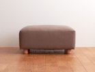 【フライミー ヴェール/FLYMEe vert / GOODS】のCOCCO OTTOMAN / コッコ オットマン 070 ロータイプ 張地:ラムース ブラウン(ランク4)、脚部:チェリー|ID: prp329100002285430 ipo3291000000030225182