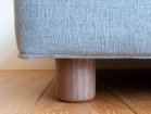 【フライミー ヴェール/FLYMEe vert / GOODS】のCOCCO OTTOMAN / コッコ オットマン 070 ロータイプ 脚部:ウォールナット|ID: prp329100002285430 ipo3291000000030225295