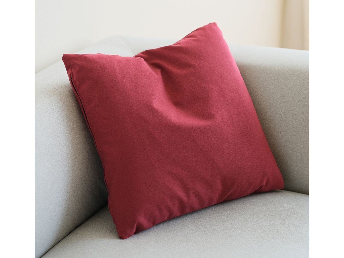 【フライミー ヴェール/FLYMEe vert / GOODS】のCOCCO CUSHION / コッコ クッション S インテリア・キッズ・メンズ・レディースファッション・服の通販 founy(ファニー) 　送料無料　Free Shipping　クッション　Cushion　スエード　Suede　ファブリック　Fabric　フェザー　Feather　ホーム・キャンプ・アウトドア・お取り寄せ　Home,Garden,Outdoor,Camping Gear　家具・インテリア　Furniture　その他 インテリア雑貨、家具　Furniture, Interior, Others　張地:ラムース バーガンディ(ランク4)|ID: prp329100002285438 ipo3291000000030226332