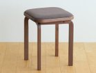 【フライミー ヴェール/FLYMEe vert / GOODS】のCOCCO STOOL / コッコ スツール クッション張地:ラムース ダークブラウン(ランク4)、ウッド:ウォールナット|ID: prp329100002285439 ipo3291000000028447098