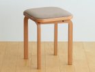 【フライミー ヴェール/FLYMEe vert / GOODS】のCOCCO STOOL / コッコ スツール クッション張地:ラムース ブラウン(ランク4)、ウッド:チェリー|ID: prp329100002285439 ipo3291000000028447118