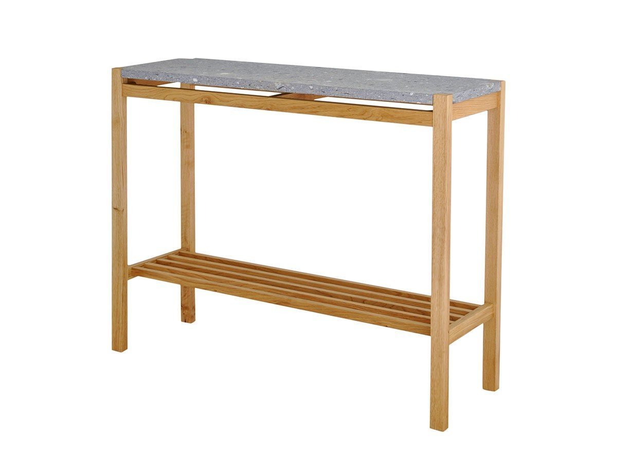 【北の住まい設計社/KITANOSUMAISEKKEISHA / GOODS】のn frame Console Table / エヌフレーム コンソールテーブル インテリア・キッズ・メンズ・レディースファッション・服の通販 founy(ファニー) 　オイル　Oil　テーブル　Table　パウダー　Powder　フレーム　Flame　ボックス　Box　ホーム・キャンプ・アウトドア・お取り寄せ　Home,Garden,Outdoor,Camping Gear　家具・インテリア　Furniture　テーブル　Table　コンソール・カウンターテーブル　Console/Counter Table　脚部:ナラ(オイル仕上)|ID: prp329100002286788 ipo3291000000032087631