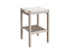 【北の住まい設計社/KITANOSUMAISEKKEISHA / GOODS】のn frame Side Table Wood / エヌフレーム サイドテーブル ウッド 天板:イタヤカエデ(ソープ仕上)、脚部:ライトブラウン(エッグテンペラ塗装)|ID:prp329100002286789