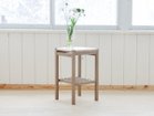 【北の住まい設計社/KITANOSUMAISEKKEISHA / GOODS】のn frame Side Table Wood / エヌフレーム サイドテーブル ウッド 天板:イタヤカエデ(ソープ仕上)、脚部:ライトブラウン(エッグテンペラ塗装)|ID:prp329100002286789