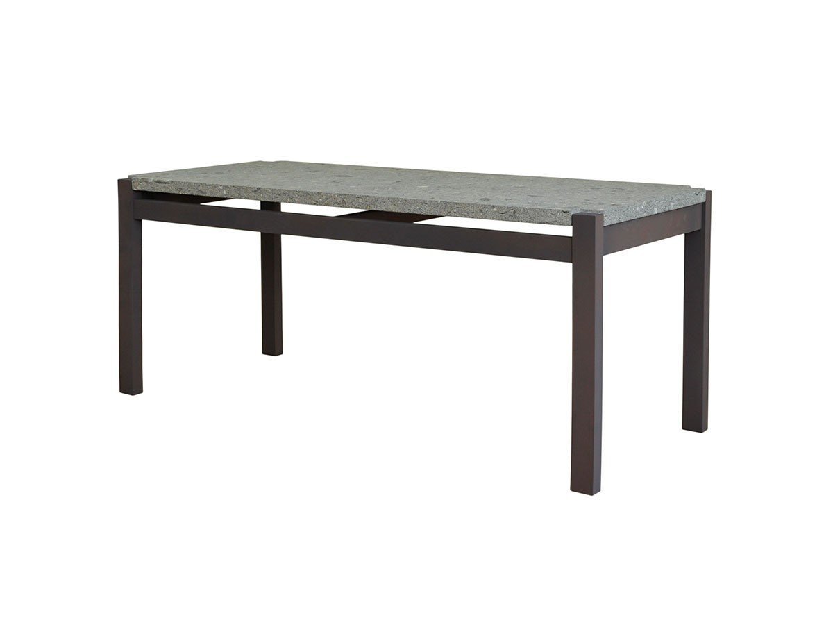 【北の住まい設計社/KITANOSUMAISEKKEISHA / GOODS】のn frame Center Table Stone / エヌフレーム センターテーブル ストーン インテリア・キッズ・メンズ・レディースファッション・服の通販 founy(ファニー) 　オイル　Oil　ストーン　Stone　センター　Center　テーブル　Table　パウダー　Powder　フレーム　Flame　モダン　Modern　ホーム・キャンプ・アウトドア・お取り寄せ　Home,Garden,Outdoor,Camping Gear　家具・インテリア　Furniture　テーブル　Table　ローテーブル・センターテーブル　Low Table/Center Table　脚部:グラファイトグレー(エッグテンペラ塗装)|ID: prp329100002286791 ipo3291000000032087599