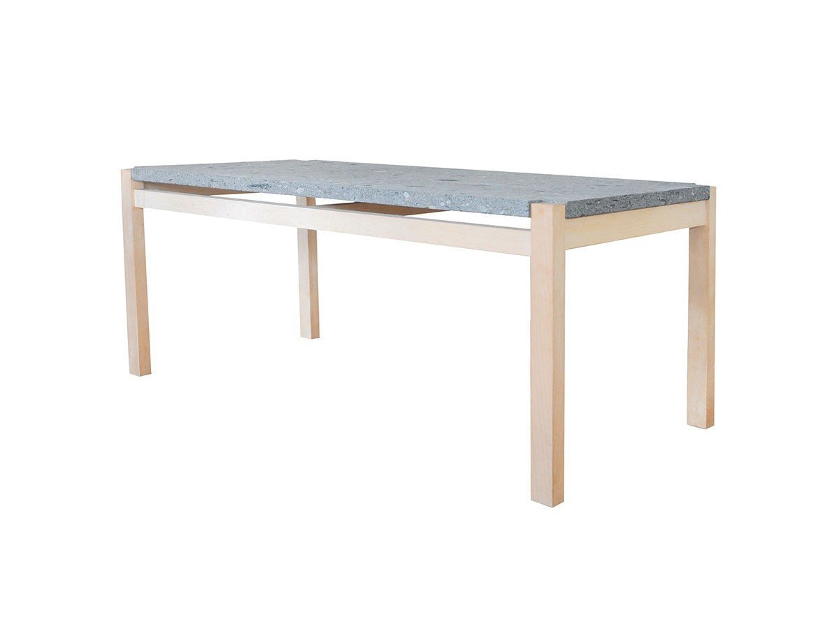 【北の住まい設計社/KITANOSUMAISEKKEISHA / GOODS】のn frame Center Table Stone / エヌフレーム センターテーブル ストーン インテリア・キッズ・メンズ・レディースファッション・服の通販 founy(ファニー) 　オイル　Oil　ストーン　Stone　センター　Center　テーブル　Table　パウダー　Powder　フレーム　Flame　モダン　Modern　ホーム・キャンプ・アウトドア・お取り寄せ　Home,Garden,Outdoor,Camping Gear　家具・インテリア　Furniture　テーブル　Table　ローテーブル・センターテーブル　Low Table/Center Table　脚部:イタヤカエデ(ソープ仕上)|ID: prp329100002286791 ipo3291000000032087603