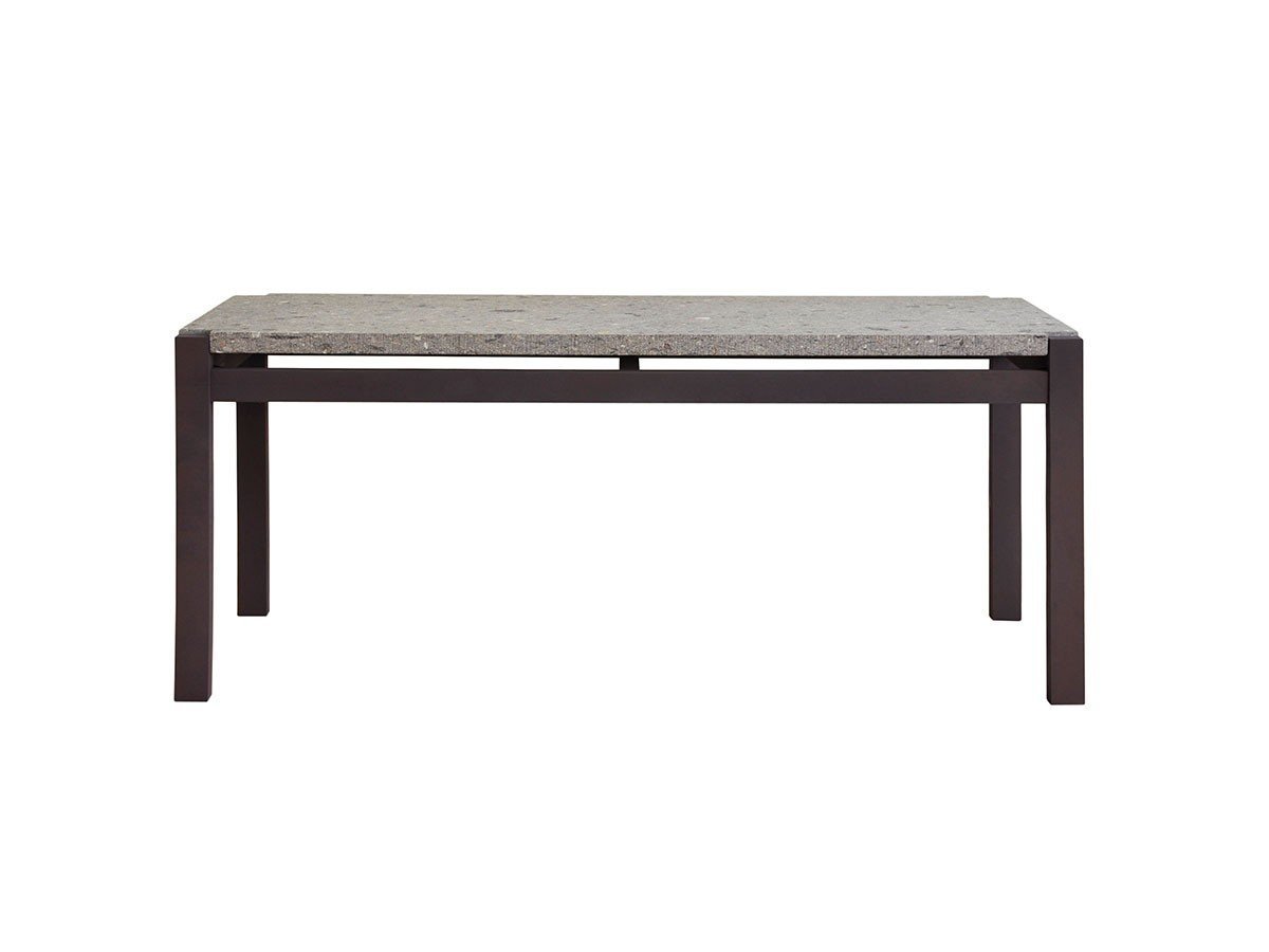 【北の住まい設計社/KITANOSUMAISEKKEISHA / GOODS】のn frame Center Table Stone / エヌフレーム センターテーブル ストーン インテリア・キッズ・メンズ・レディースファッション・服の通販 founy(ファニー) 　オイル　Oil　ストーン　Stone　センター　Center　テーブル　Table　パウダー　Powder　フレーム　Flame　モダン　Modern　ホーム・キャンプ・アウトドア・お取り寄せ　Home,Garden,Outdoor,Camping Gear　家具・インテリア　Furniture　テーブル　Table　ローテーブル・センターテーブル　Low Table/Center Table　脚部:グラファイトグレー(エッグテンペラ塗装)|ID: prp329100002286791 ipo3291000000032087604