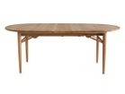 【北の住まい設計社/KITANOSUMAISEKKEISHA / GOODS】のOval Extension Table / オーバル エクステンション テーブル ウッド:ナラ(オイル仕上)|ID:prp329100002286793