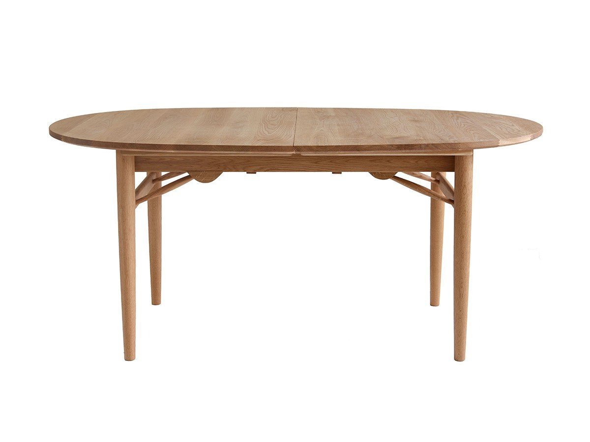 【北の住まい設計社/KITANOSUMAISEKKEISHA / GOODS】のOval Extension Table / オーバル エクステンション テーブル インテリア・キッズ・メンズ・レディースファッション・服の通販 founy(ファニー) 　オイル　Oil　オーバル　Oval　テーブル　Table　ホーム・キャンプ・アウトドア・お取り寄せ　Home,Garden,Outdoor,Camping Gear　家具・インテリア　Furniture　テーブル　Table　ダイニングテーブル　Dining Table　ウッド:ナラ(オイル仕上)|ID: prp329100002286793 ipo3291000000032087624
