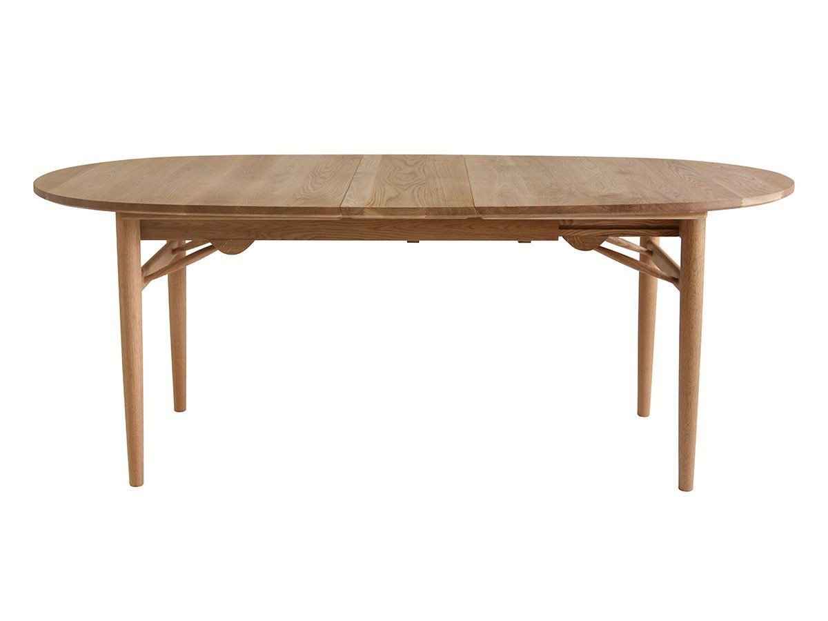 【北の住まい設計社/KITANOSUMAISEKKEISHA / GOODS】のOval Extension Table / オーバル エクステンション テーブル インテリア・キッズ・メンズ・レディースファッション・服の通販 founy(ファニー) 　オイル　Oil　オーバル　Oval　テーブル　Table　ホーム・キャンプ・アウトドア・お取り寄せ　Home,Garden,Outdoor,Camping Gear　家具・インテリア　Furniture　テーブル　Table　ダイニングテーブル　Dining Table　ウッド:ナラ(オイル仕上)|ID: prp329100002286793 ipo3291000000032087629