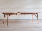 【北の住まい設計社/KITANOSUMAISEKKEISHA / GOODS】のExtension Table Classic / エクステンション テーブル クラシック 天板は幅135 / 165 / 195cmの3段階に伸長可能です。|ID:prp329100002286794