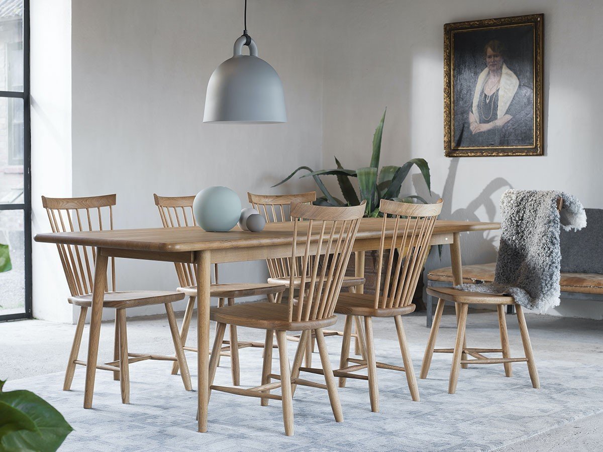 【北の住まい設計社/KITANOSUMAISEKKEISHA / GOODS】のExtension Table Classic / エクステンション テーブル クラシック インテリア・キッズ・メンズ・レディースファッション・服の通販 founy(ファニー) 　オイル　Oil　クラシック　Classic　テーブル　Table　人気　Popularity　ホーム・キャンプ・アウトドア・お取り寄せ　Home,Garden,Outdoor,Camping Gear　家具・インテリア　Furniture　テーブル　Table　ダイニングテーブル　Dining Table　ウッド:ナラ(オイル仕上)|ID: prp329100002286794 ipo3291000000032087657