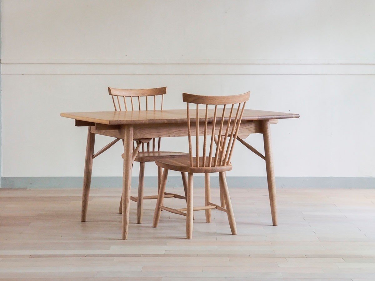 【北の住まい設計社/KITANOSUMAISEKKEISHA / GOODS】のExtension Table Classic / エクステンション テーブル クラシック インテリア・キッズ・メンズ・レディースファッション・服の通販 founy(ファニー) 　オイル　Oil　クラシック　Classic　テーブル　Table　人気　Popularity　ホーム・キャンプ・アウトドア・お取り寄せ　Home,Garden,Outdoor,Camping Gear　家具・インテリア　Furniture　テーブル　Table　ダイニングテーブル　Dining Table　ウッド:ナラ(オイル仕上)|ID: prp329100002286794 ipo3291000000032087660