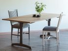 【北の住まい設計社/KITANOSUMAISEKKEISHA / GOODS】のDining Table Shaker II / ダイニング テーブル シェーカー 2 天板の樹種と仕上げだけでなく、脚部のカラーリングもお選びいただけます。|ID: prp329100002286795 ipo3291000000032087576