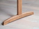 【北の住まい設計社/KITANOSUMAISEKKEISHA / GOODS】のDining Table Shaker II / ダイニング テーブル シェーカー 2 脚の丸い埋木もアクセントになっています。|ID: prp329100002286795 ipo3291000000032087579