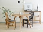 【北の住まい設計社/KITANOSUMAISEKKEISHA / GOODS】のRound Table / ラウンド テーブル 天板:ナラ(オイル仕上)、脚部:ナラ(オイル仕上)、サイズ:直径105cm|ID: prp329100002286796 ipo3291000000032087643