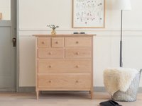 【北の住まい設計社/KITANOSUMAISEKKEISHA / GOODS】のChest 7 Drawers / チェスト7ドゥロワーズ 人気、トレンドファッション・服の通販 founy(ファニー) オイル Oil シンプル Simple ホーム・キャンプ・アウトドア・お取り寄せ Home,Garden,Outdoor,Camping Gear 家具・インテリア Furniture 収納家具・キャビネット Storage Furniture チェスト Chest |ID:prp329100002286798