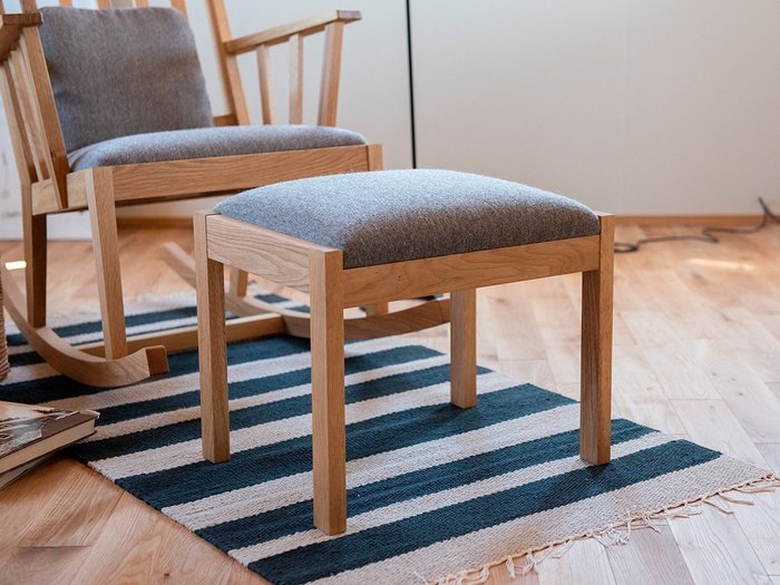 【北の住まい設計社/KITANOSUMAISEKKEISHA / GOODS】のM-chair Ottoman / エムチェア オットマン インテリア・キッズ・メンズ・レディースファッション・服の通販 founy(ファニー) https://founy.com/ ファブリック Fabric フェルト Felt リネン Linen 送料無料 Free Shipping ホーム・キャンプ・アウトドア・お取り寄せ Home,Garden,Outdoor,Camping Gear 家具・インテリア Home Furniture & Interior. Stylish & Functional Living Spaces その他 インテリア雑貨、家具 Furniture, Interior, Others |ID: prp329100002286799 ipo3291000000032087522
