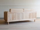 【北の住まい設計社/KITANOSUMAISEKKEISHA / GOODS】のWood Frame Sofa Classic M / ウッドフレーム ソファ クラシック M 張地:ナチュラル(革ランク)、フレーム:イタヤカエデ|ID: prp329100002286802 ipo3291000000032087466