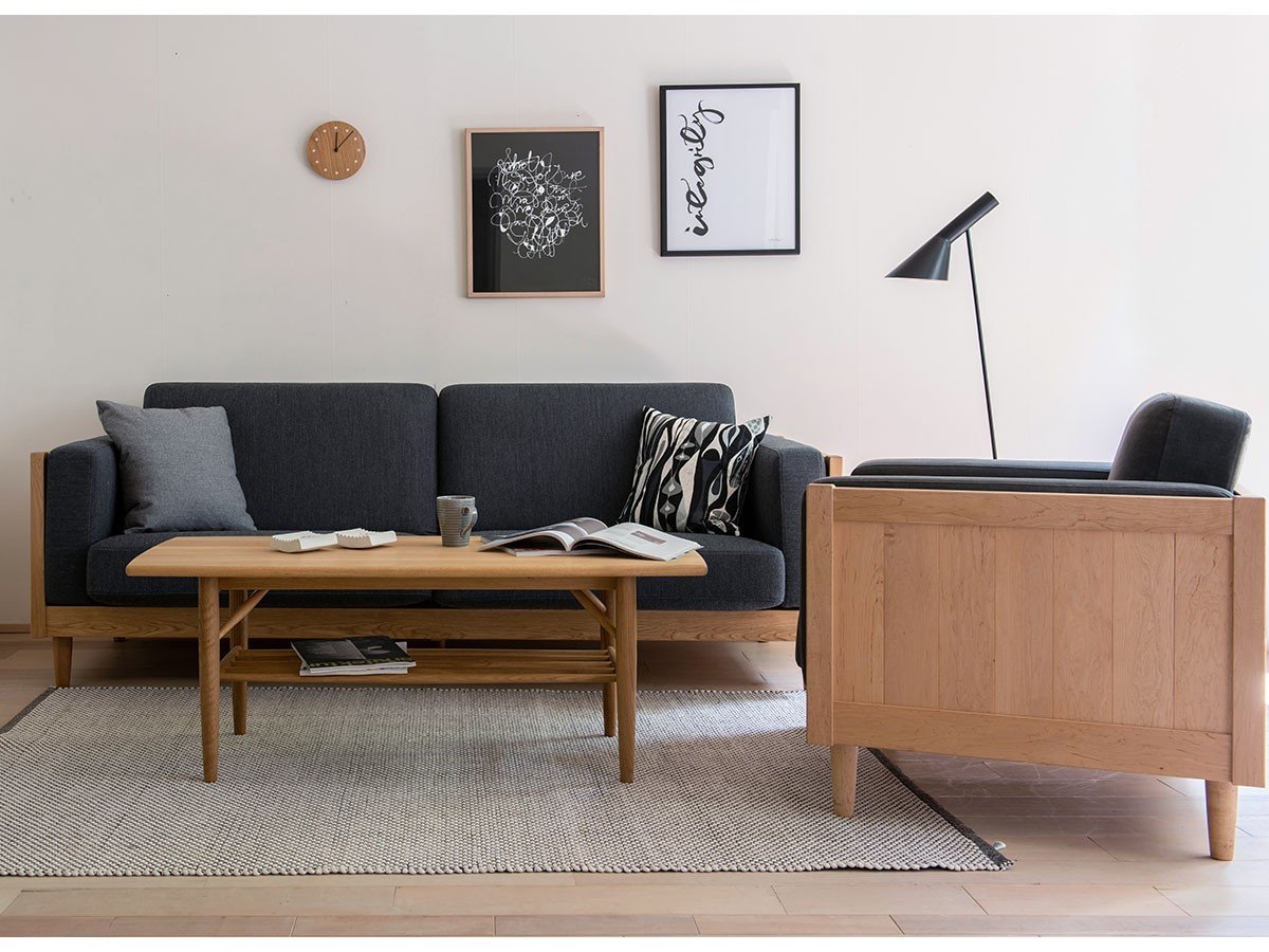 【北の住まい設計社/KITANOSUMAISEKKEISHA / GOODS】のWood Frame Sofa Classic M / ウッドフレーム ソファ クラシック M インテリア・キッズ・メンズ・レディースファッション・服の通販 founy(ファニー) 　ウッド　Wood　ヴィンテージ　Vintage　クッション　Cushion　クラシック　Classic　ファブリック　Fabric　フレーム　Flame　リネン　Linen　ホーム・キャンプ・アウトドア・お取り寄せ　Home,Garden,Outdoor,Camping Gear　家具・インテリア　Furniture　ソファー　Sofa　参考イメージ|ID: prp329100002286802 ipo3291000000032087471